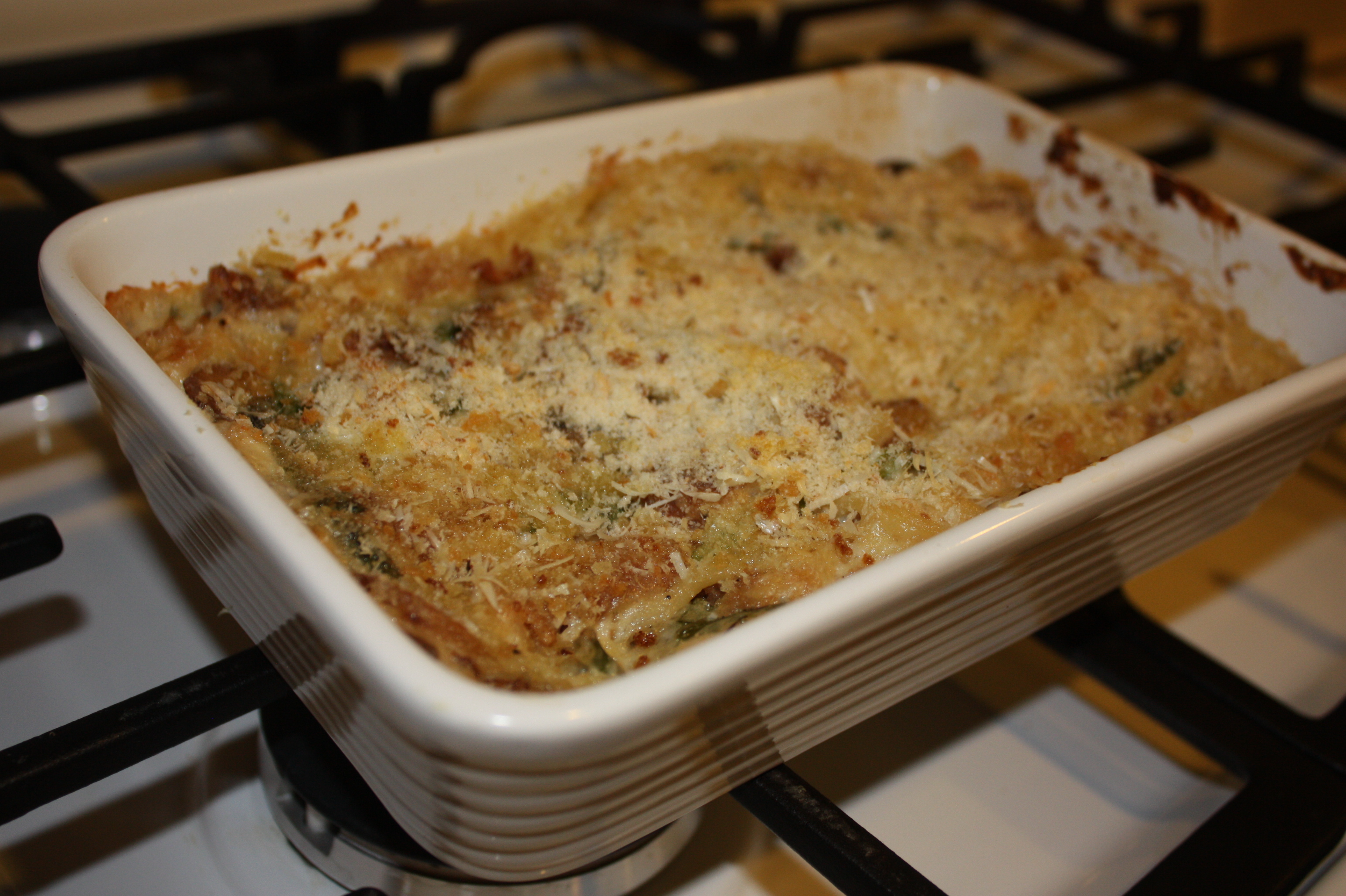 Chicken Tetrazzini