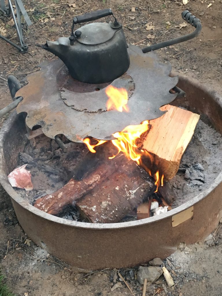 Campfire Cooking