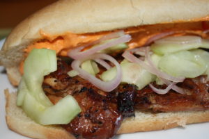 korean chicken sandwich