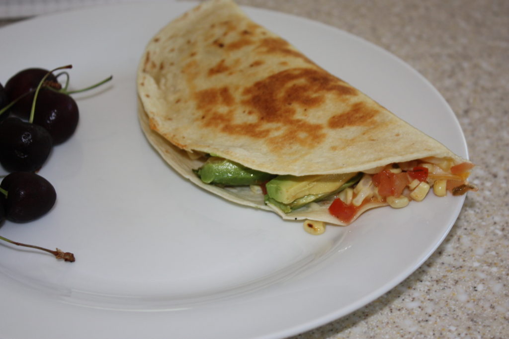 corn quesadilla