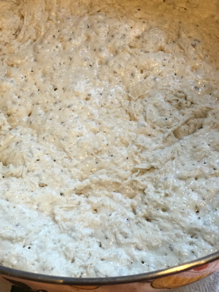 Overnight Pizza Dough from Jim Lahey