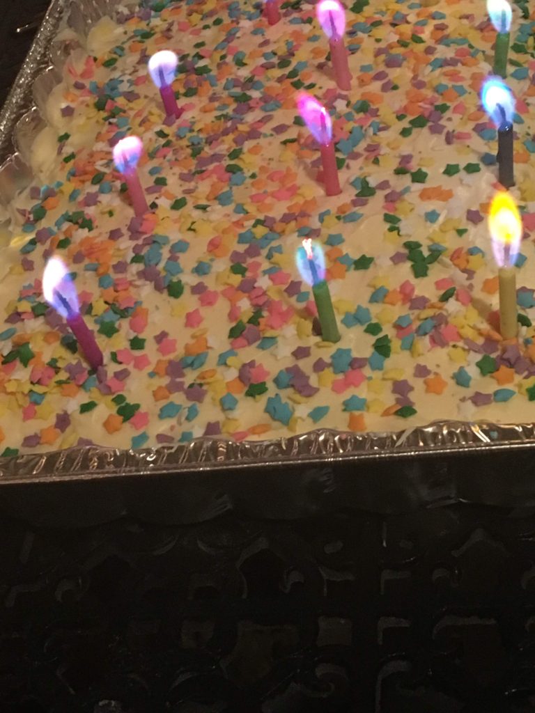 birthday cake