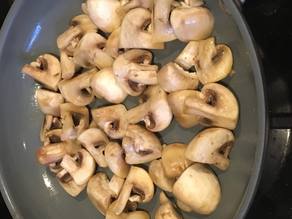 sauteed mushrooms