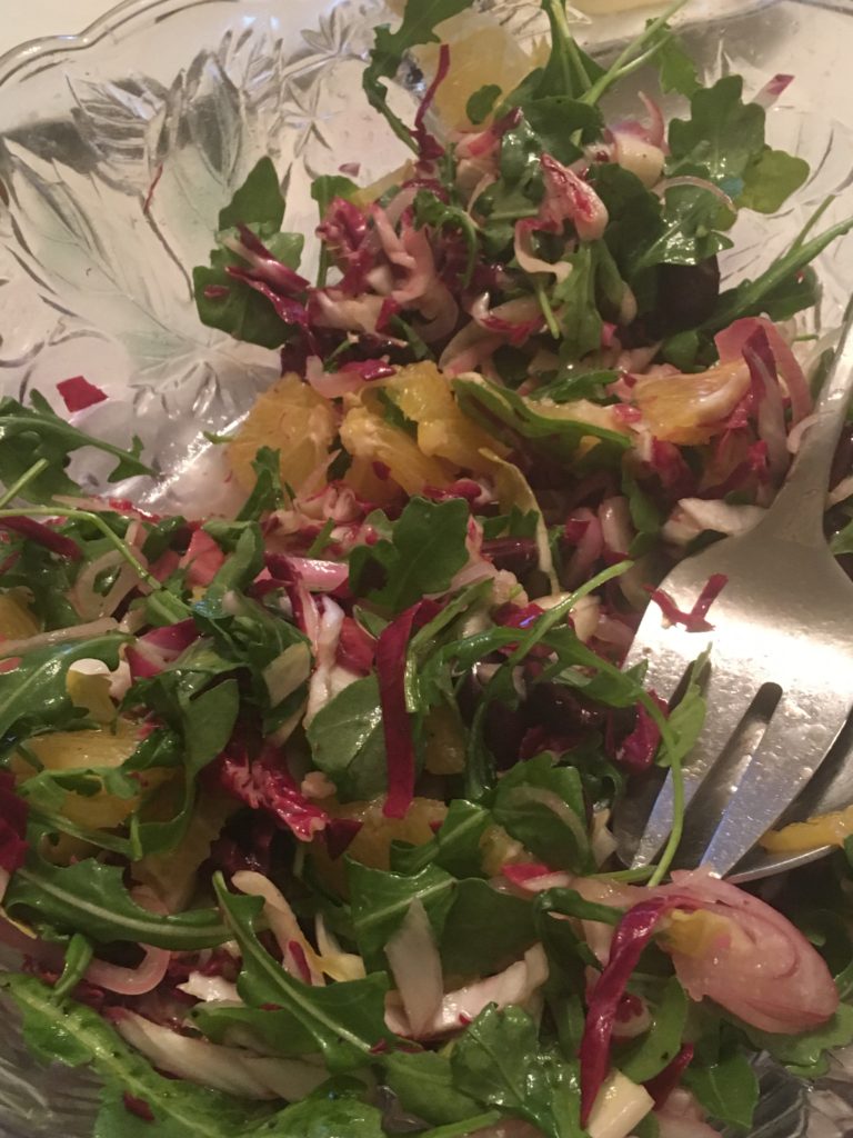 Ina Garten's Tri Color Salad