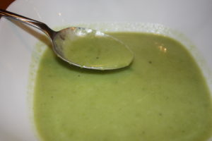 Cream of Broccoli Soup