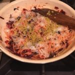 pasta with beet greens