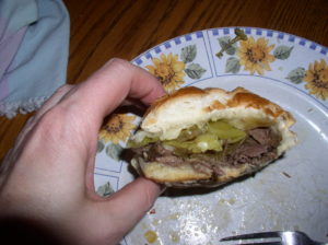 Slow Cooker Beef Roast with Pepperoncini