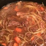 Beef and Vermicelli Soup