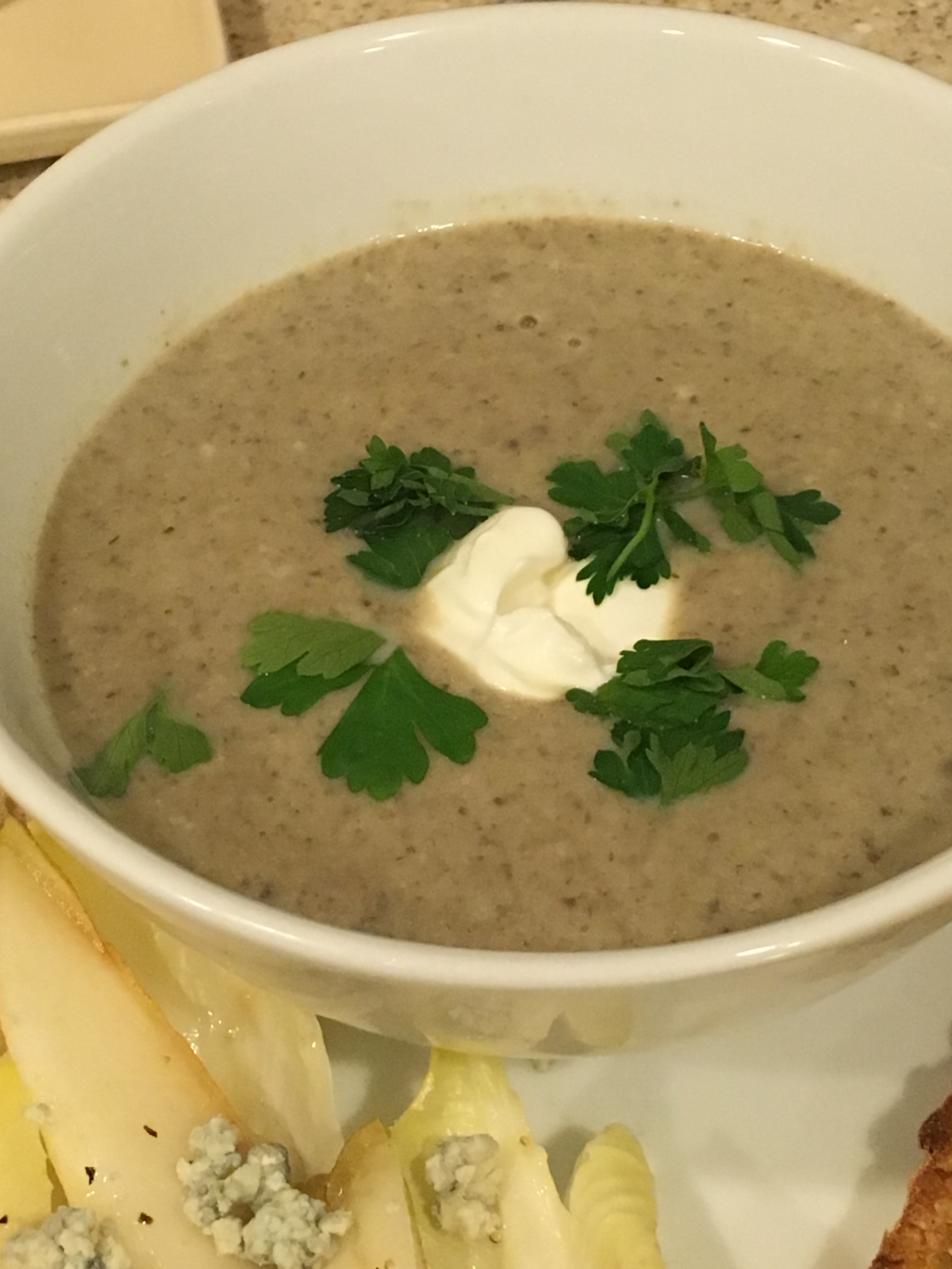 Cream of Mushroom Soup