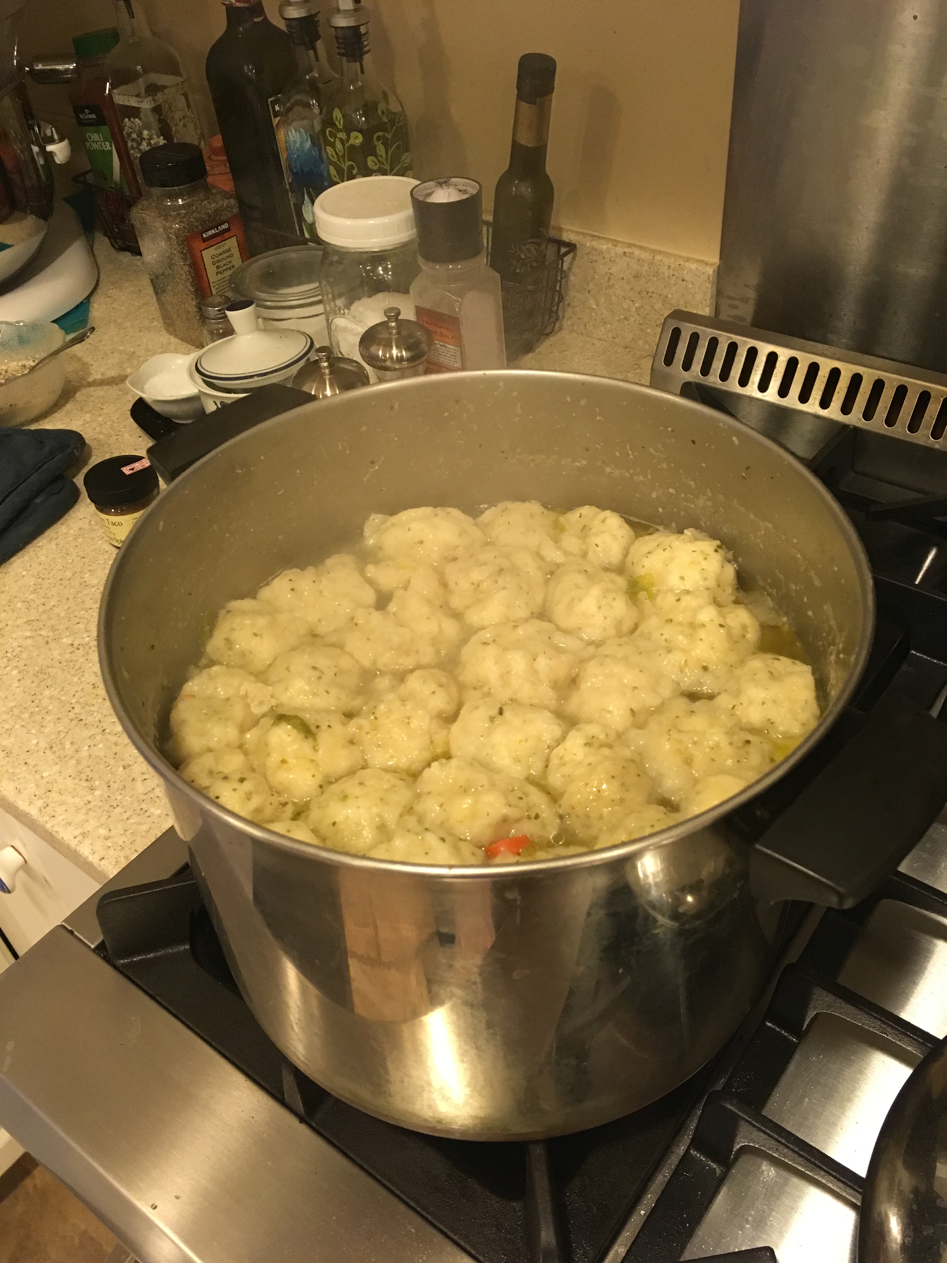 chicken and drop dumplings