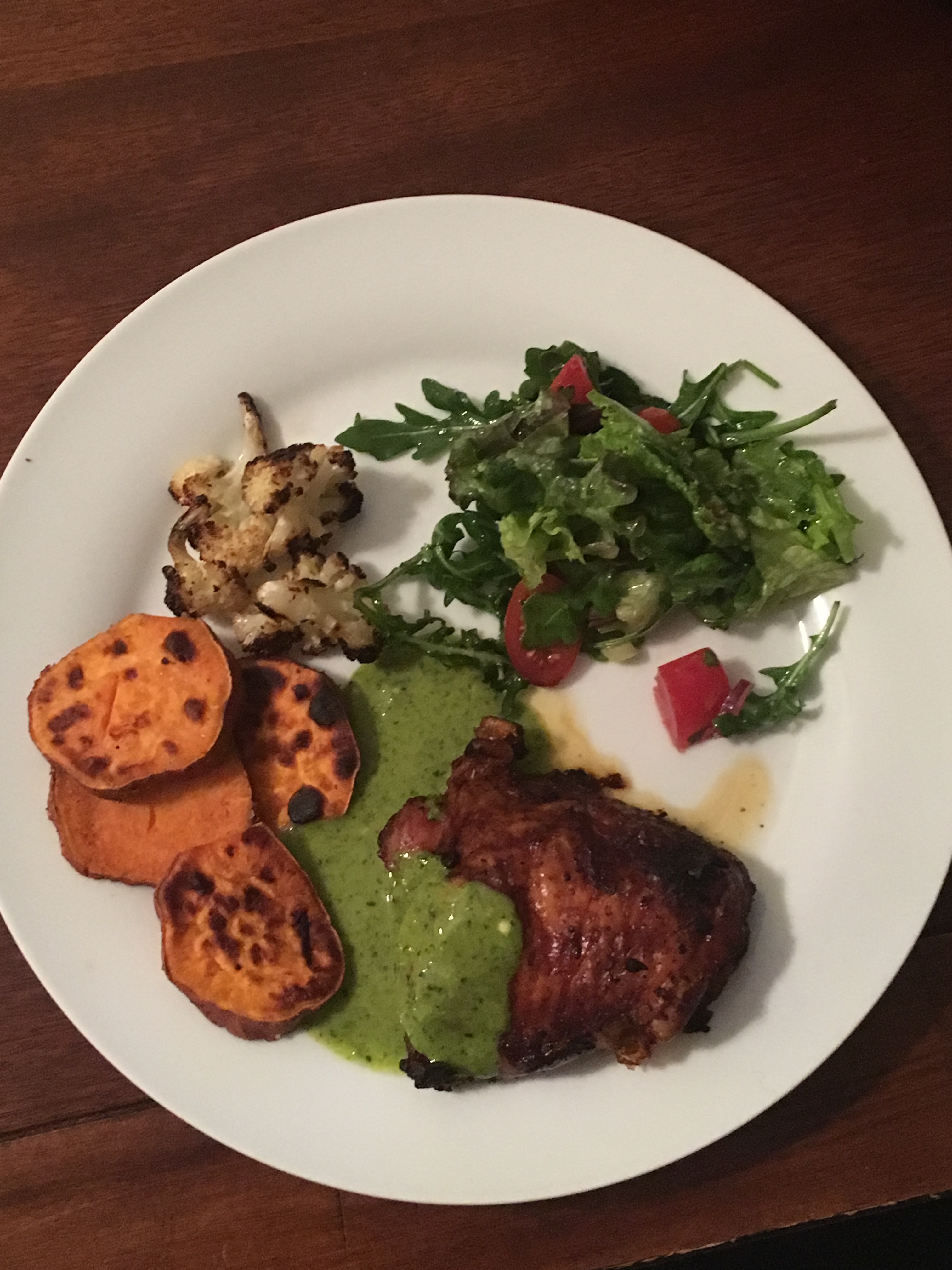 Peruvian-Style Roast Chicken