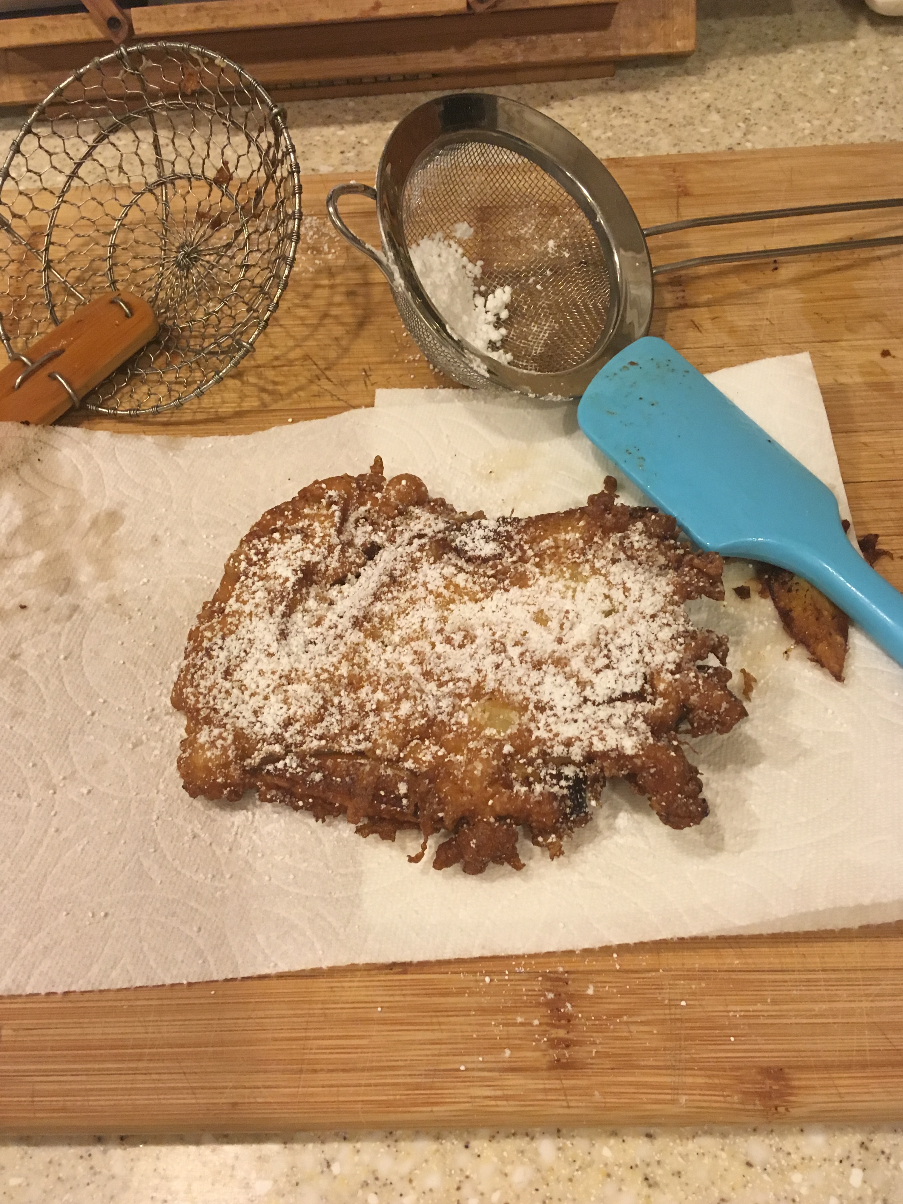 Homemade Apple Fritters