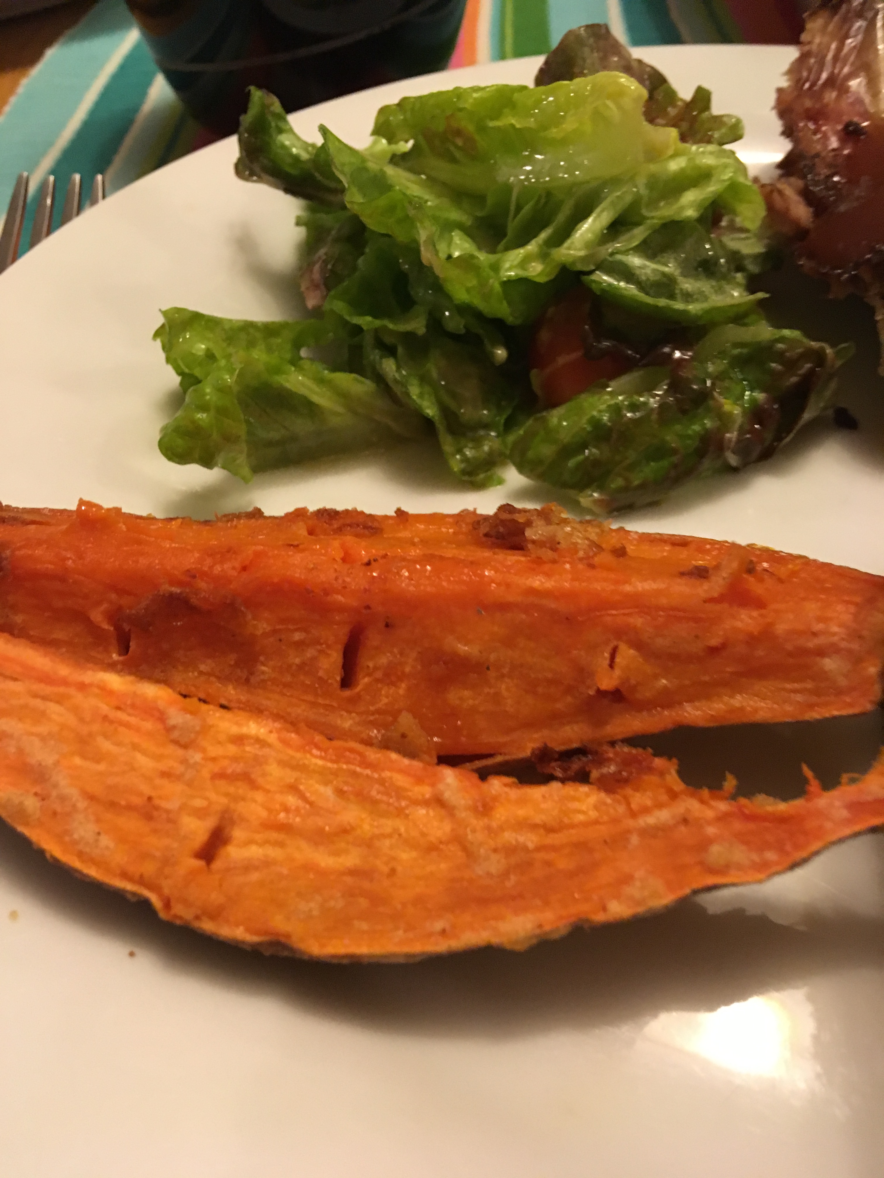 Crispy Sweet Potato Wedges