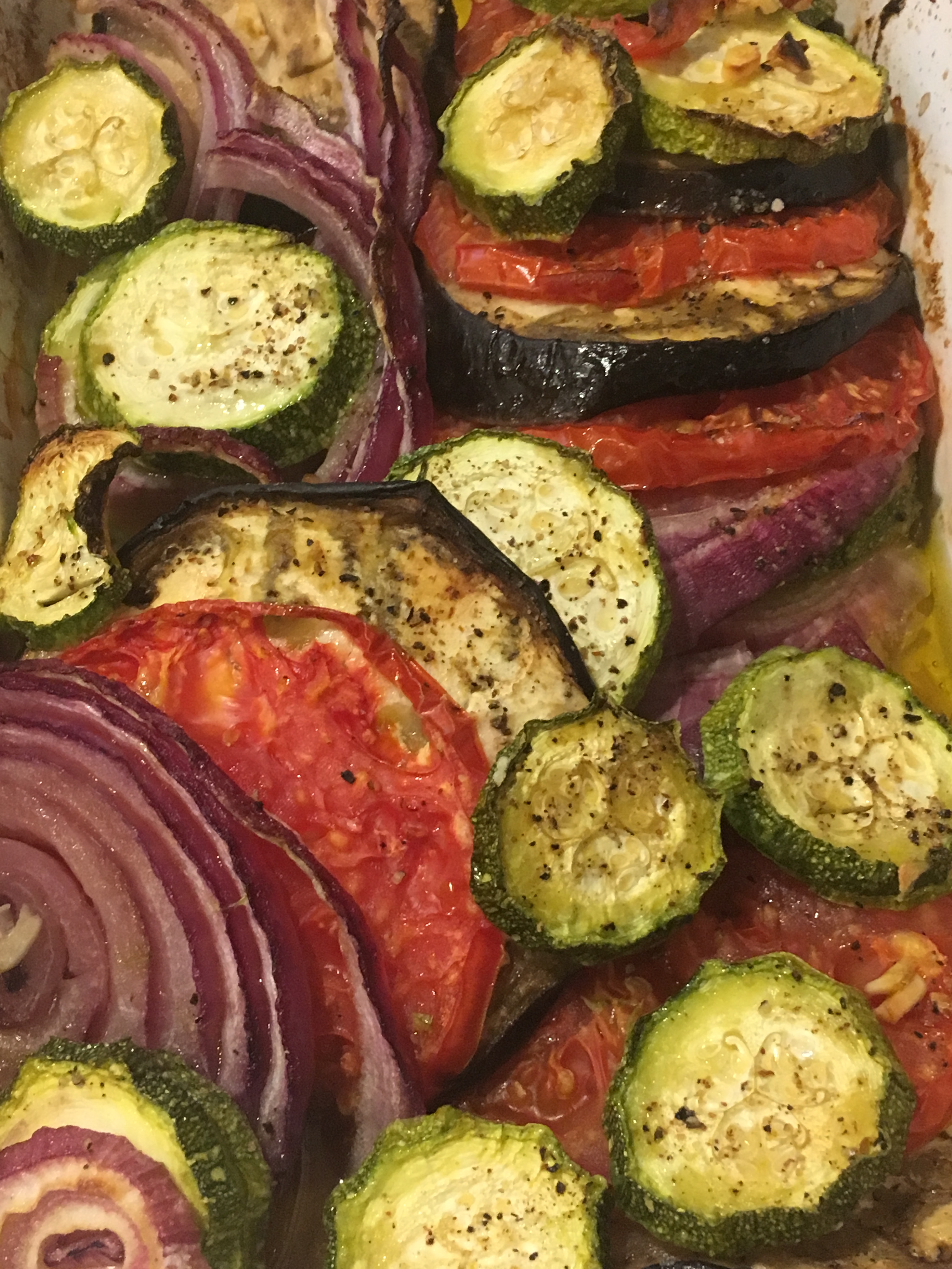 Dorie’s Summer Vegetable Tian