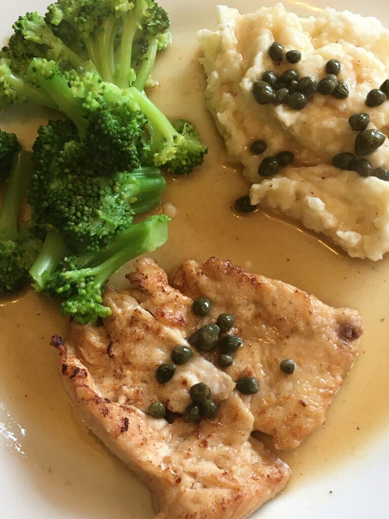 chicken piccata