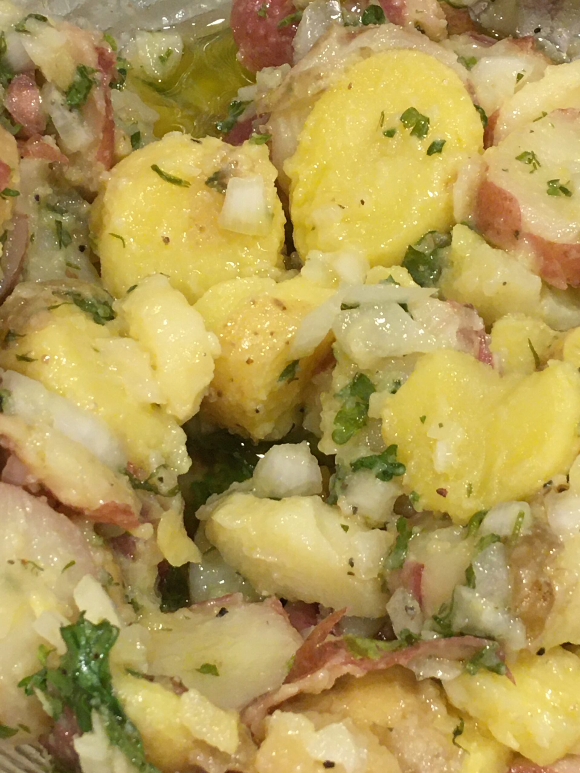 Aunt Vilia’s French Potato Salad