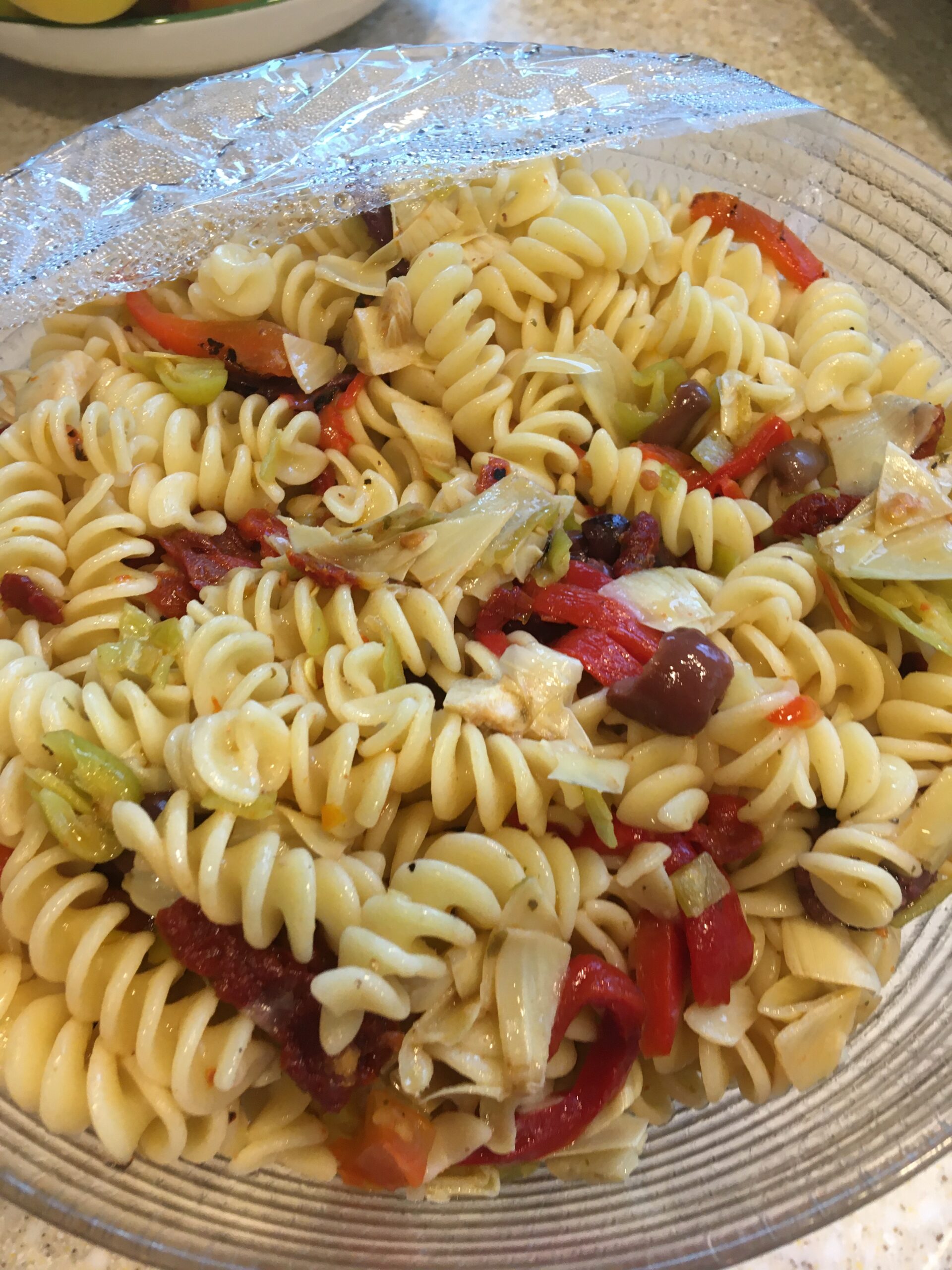 Mediterranean Pasta Salad